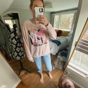 MTV Pink Pullover